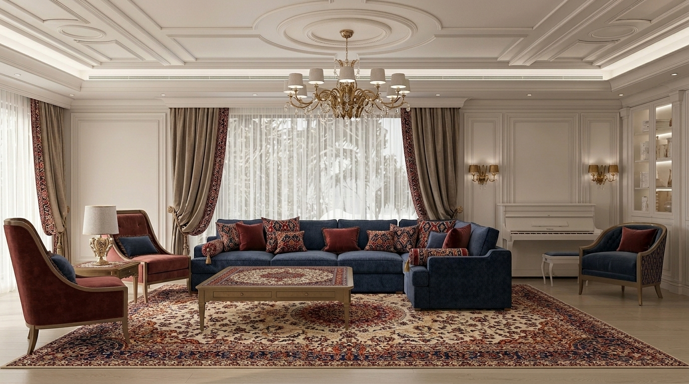 Qum Persian Carpets