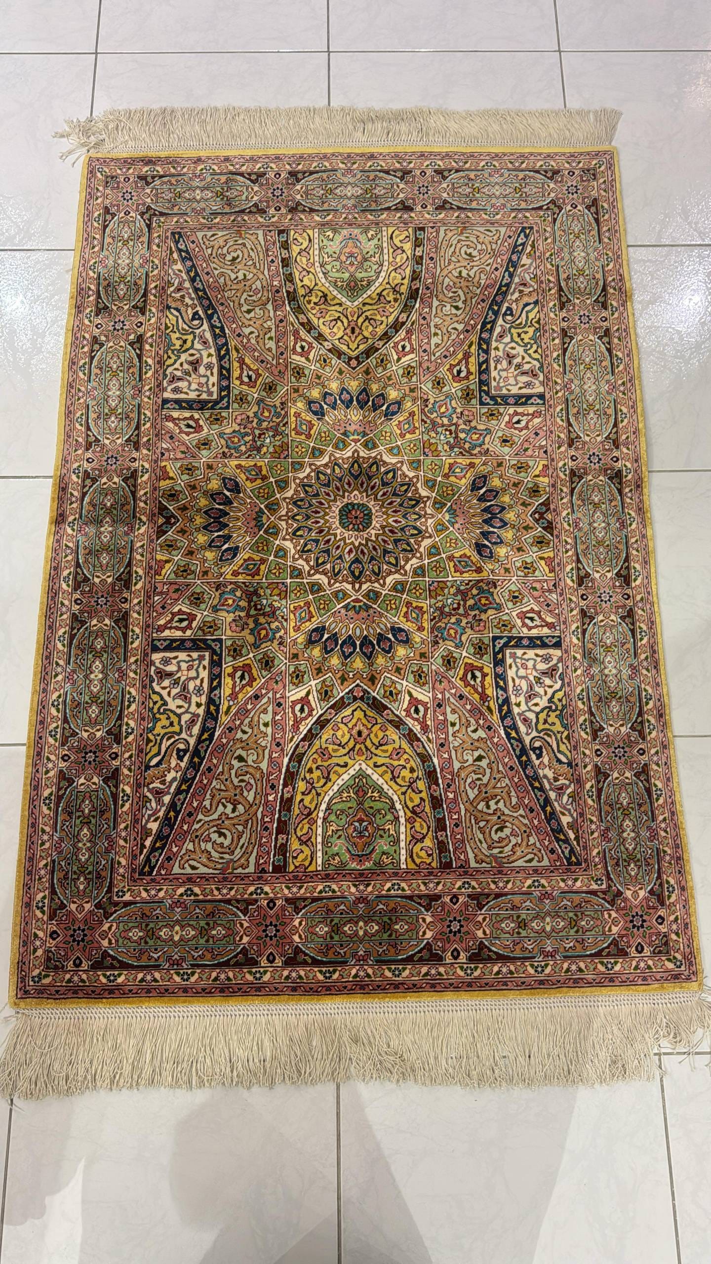 Tabriz Medallion Masterpiece