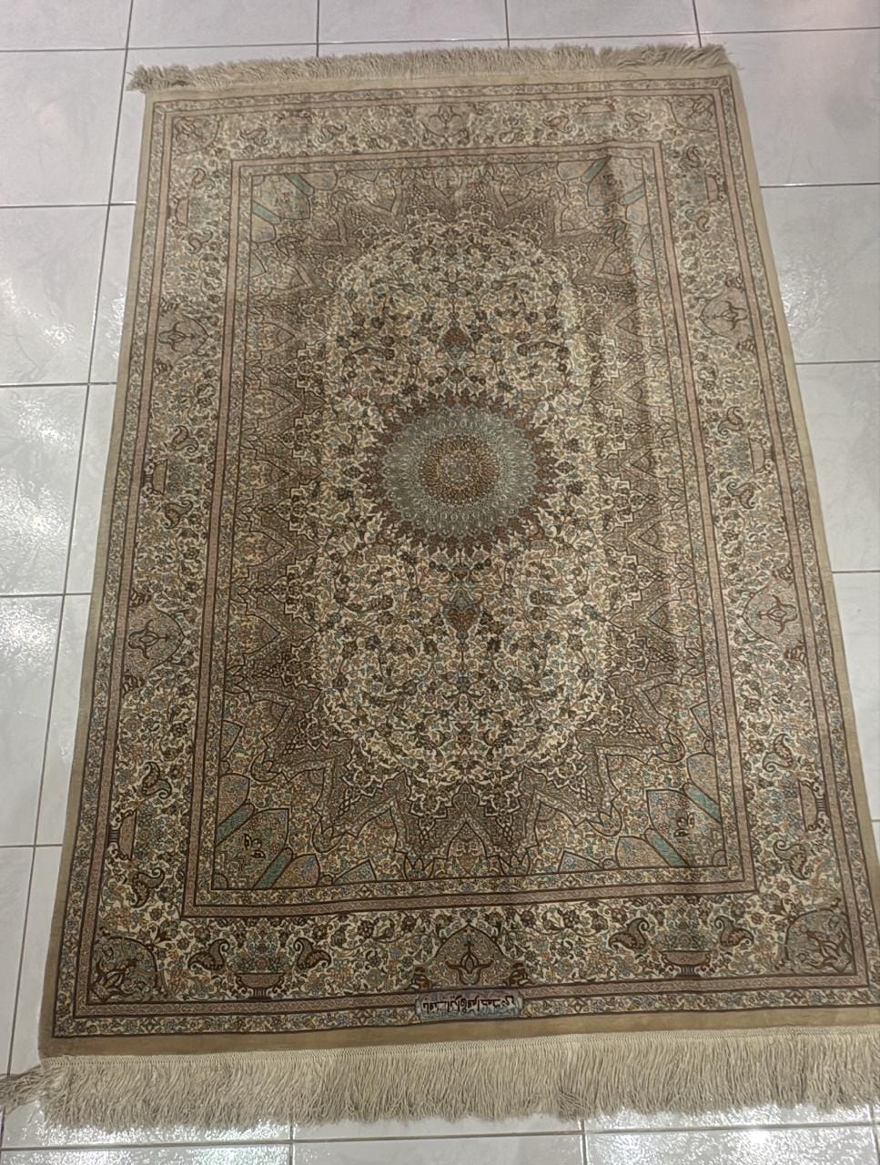 Isfahan Imperial Carpet