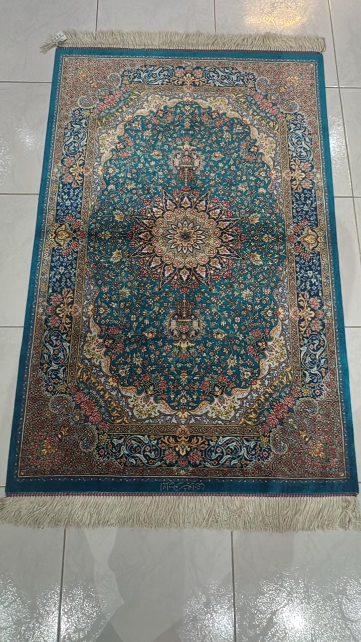 Qum Royal Silk Carpet
